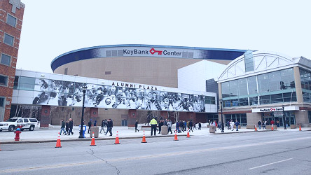 KeyBank Center lifts all vaccination mandates effective immediately